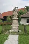 Socha svatého Jana Nepomuckého