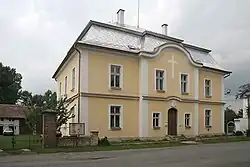 Budova fary u kostela svatého Jana Křtitele