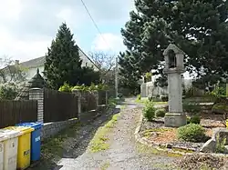 Zákoutí se zvoničkou v Dohnalově Lhotě