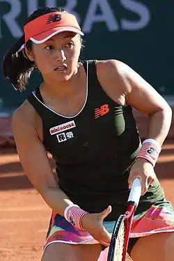Misaki Doiová na French Open 2021