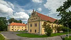 Zámek Doksy v roce 2021