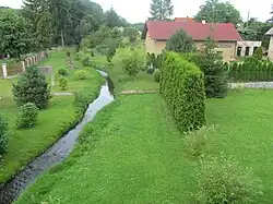 Dolánecký potok v Dolánkách