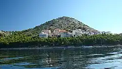 Pohled na Drage (Dolaške Drage)