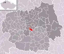 Dolánky nad Ohří na mapě