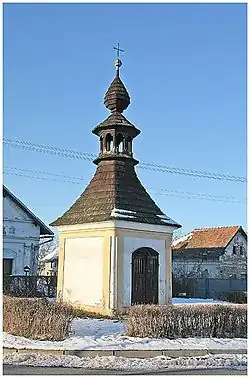 Kaple svatého Floriána v Dolanech