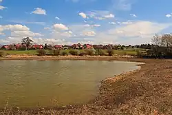 Dolejší rybník u Měníku