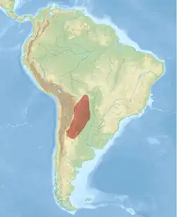 Areál rozšíření