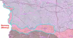 Dolina Środkowej Odry na mapě Polska