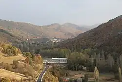 Údolí Pčinje nedaleko Trgovište