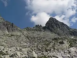 Biela lávka, 3 Zbojnícke veže a Široká veža