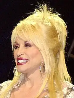 Dolly Parton v Nashvillu, Tennessee, 2005.