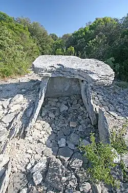 Dolmen du Bois des Géantes no. 3