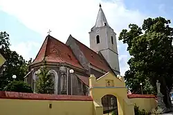 Kostel Nanebevzetí Panny Marie (Dolné Orešany)