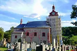 Oprava věže (2019)