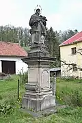 Dolní-Krupá(MB)-socha-Jana-Nepomuckého2019.jpg