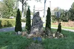 Pomník Hanse Kudlicha v Dolní Řasnici