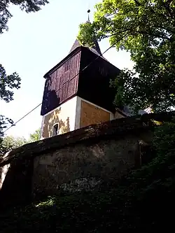 Kostel sv. Jana Křtitele v Dolním Žďáru