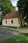 Dolní Žandov, Úbočí, chapel.jpg