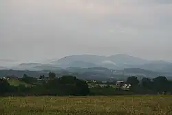 Dolní Žukov předhůří Beskyd