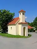 Dolní Břežany, Lhota, Chapel.jpg