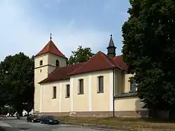 Kostel sv. Maří Magdalény