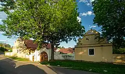 hospodářská usedlost