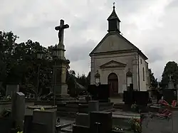 Dolní Dobrouč, hřbitovní kaple svatého Josefa.JPG