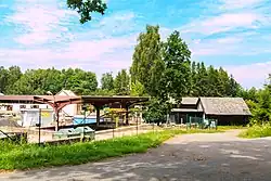 pila u vodního mlýna