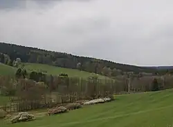 Údolí Teplé Bystřice u Folmavy