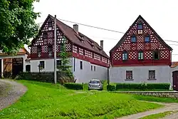 Památkově chráněné domy čp. 3 a 5