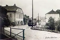 Tramvaj v Dolním Litvínově