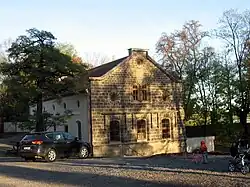 mlýn v areálu zámku