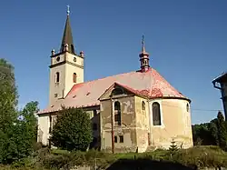 Dolní Podluží, kostel svaté Kateřiny.JPG