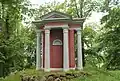 Kaple v parku Templ