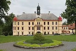 Zámek Dolní Rožínka