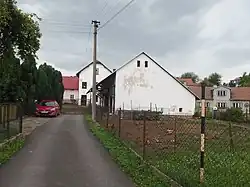 bývalý vodní mlýn