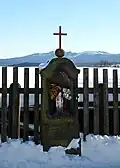Výklenková kaplička v Dolní Sněžné