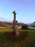 Kříž na okraji vesnice