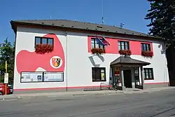 Budova obecního úřadu