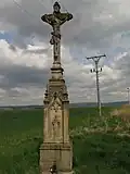 Dolní Sukolom, krucifix.JPG