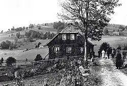 Dolní Světlé Hory v první polovině 20. století