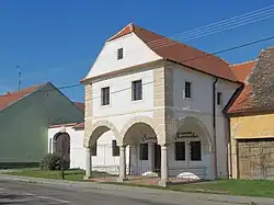 Renesanční habánský dům