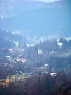 Farní kostel sv. Petra a Pavla v Tanvaldu