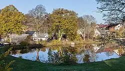 Dolní rybník v Ubušíně