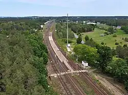 Železniční tratí Wrocław–Szczecin (Linia Kolejowa 273)