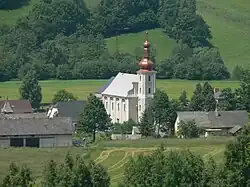 Kostel sv. Tomáše v dolním Domašově