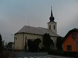 Kostel v roce 2008