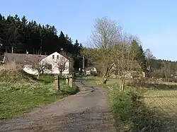 Dolní Dobrá Voda od jihu