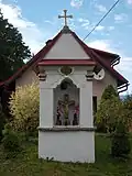 Kaplička u č.p. 181