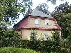 Dolni Olesnice fara.JPG